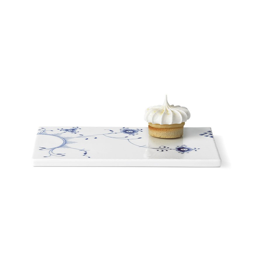 Royal Copenhagen Bl Elements Serveringsbrt 12x18 cm
