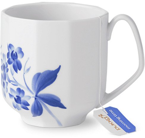 Royal Copenhagen Blomst Becher 33 cl, Gilly Blume