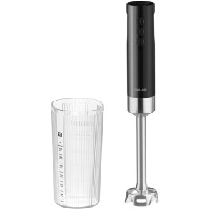 Zwilling XTEND Snoerloze Staafmixer, Zwart