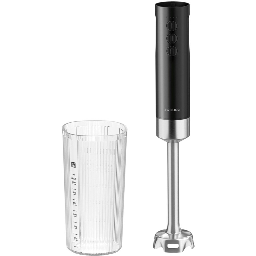 Zwilling XTEND Snoerloze Staafmixer, Zwart