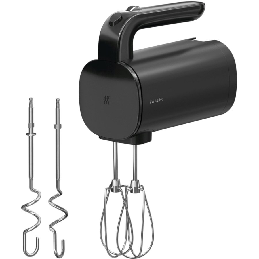 Zwilling XTEND Snoerloze Handmixer, Zwart