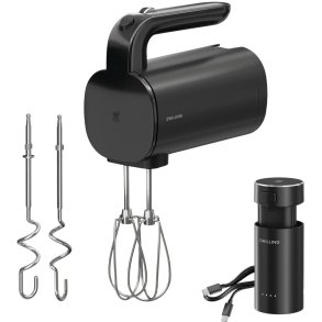 Zwilling XTEND Draadloze Handmixer-starterset, Zwart