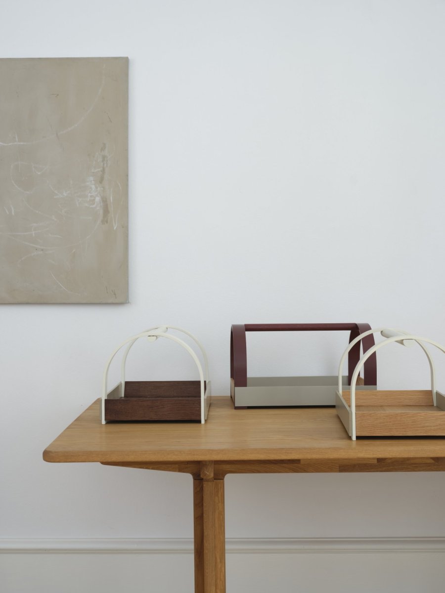 GEJST Kydo Tablett 40,5 cm, Grau