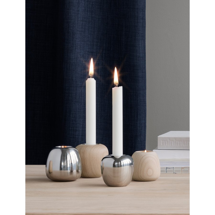 Stelton Ora Lysestage H8 cm, Stl