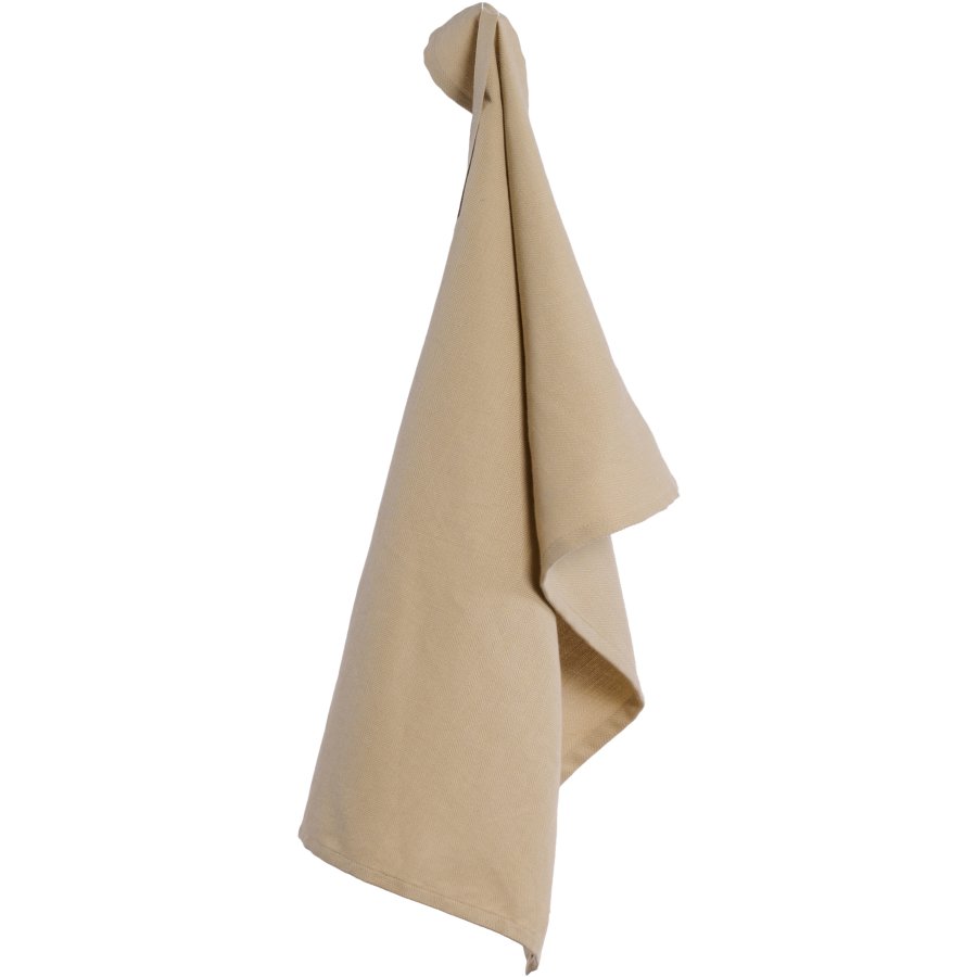 The Organic Company Viskestykke 53x86 cm, Pale Honey
