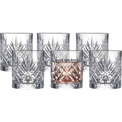 Lyngby Glas Melodia Wasserglas 6er Set 23 cl, Klar