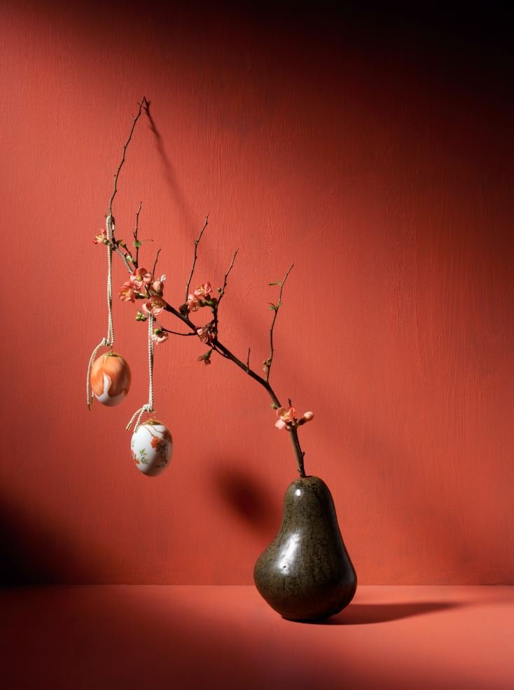 Royal Copenhagen P�ske�g, Kv�de