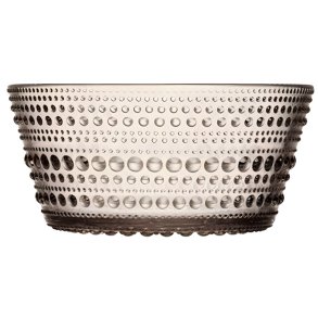 Iittala Kastehelmi Schale �10,8 cm, Leinen