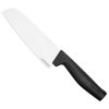 Fiskars Hard Edge Santoku Messer 29 cm