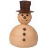 Spring Copenhagen Schneemann 14,2 cm, Buche/Walnuss