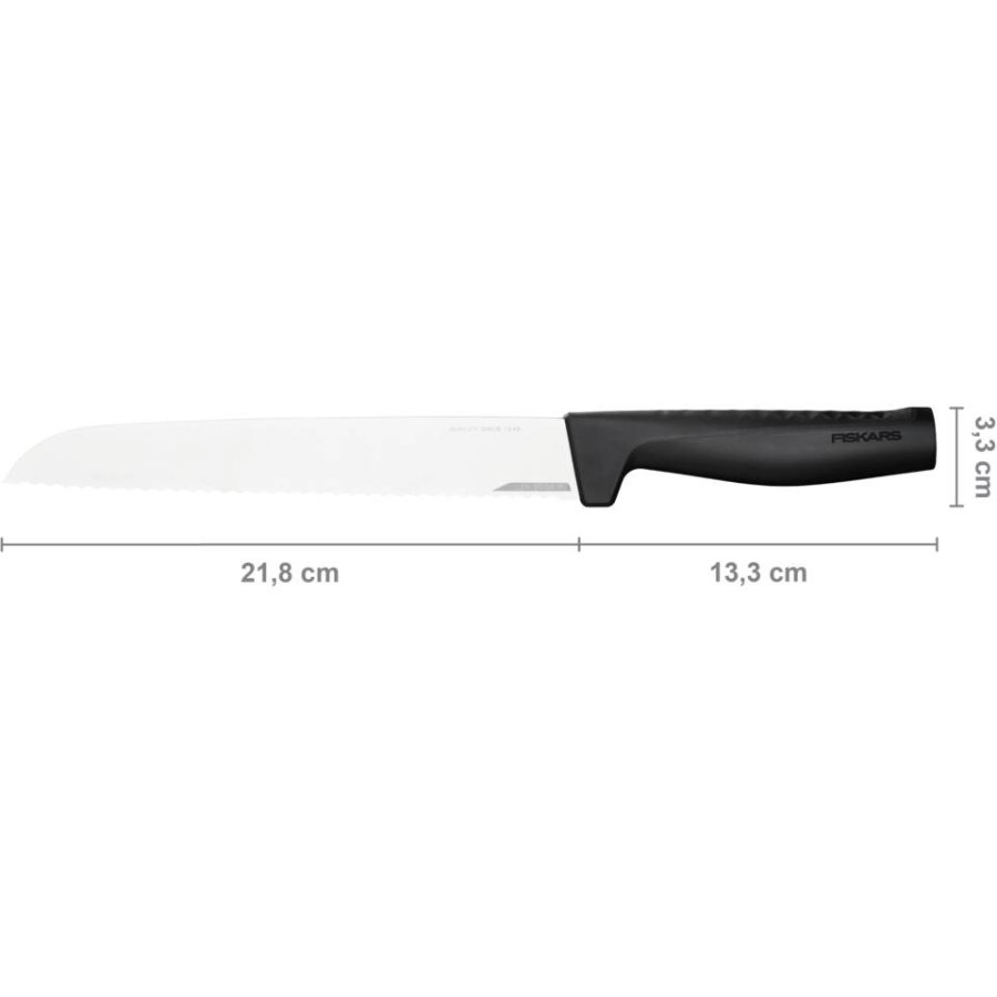 Fiskars Hard Edge Brotmesser 35 cm
