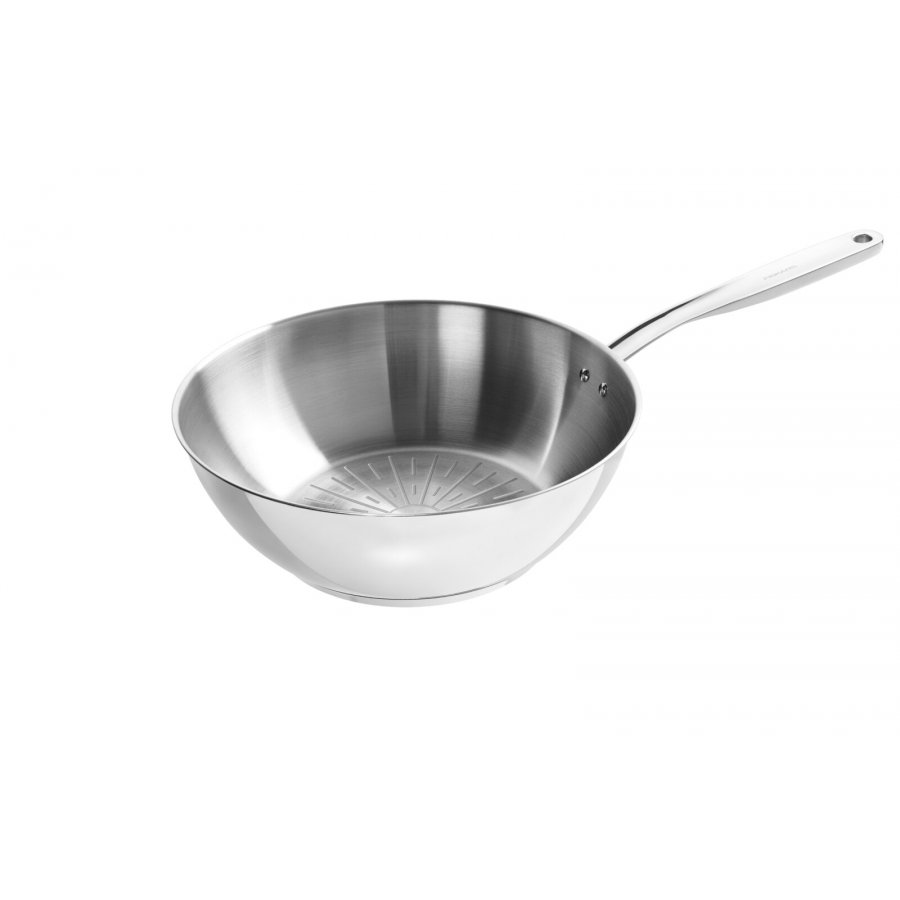 Fiskars All Steel Pure Wok 28 cm