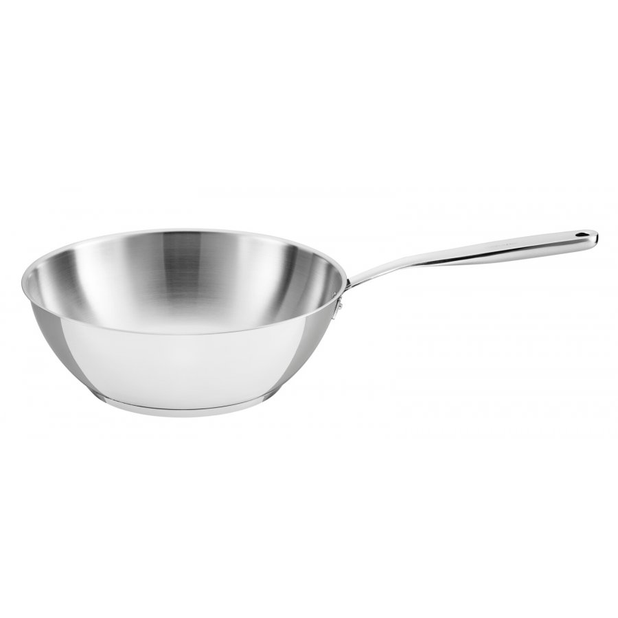 Fiskars All Steel Pure Wok 28 cm