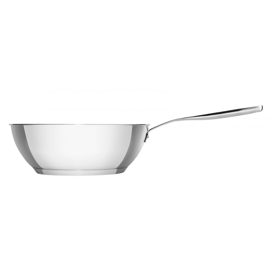 Fiskars All Steel Pure Wok 28 cm