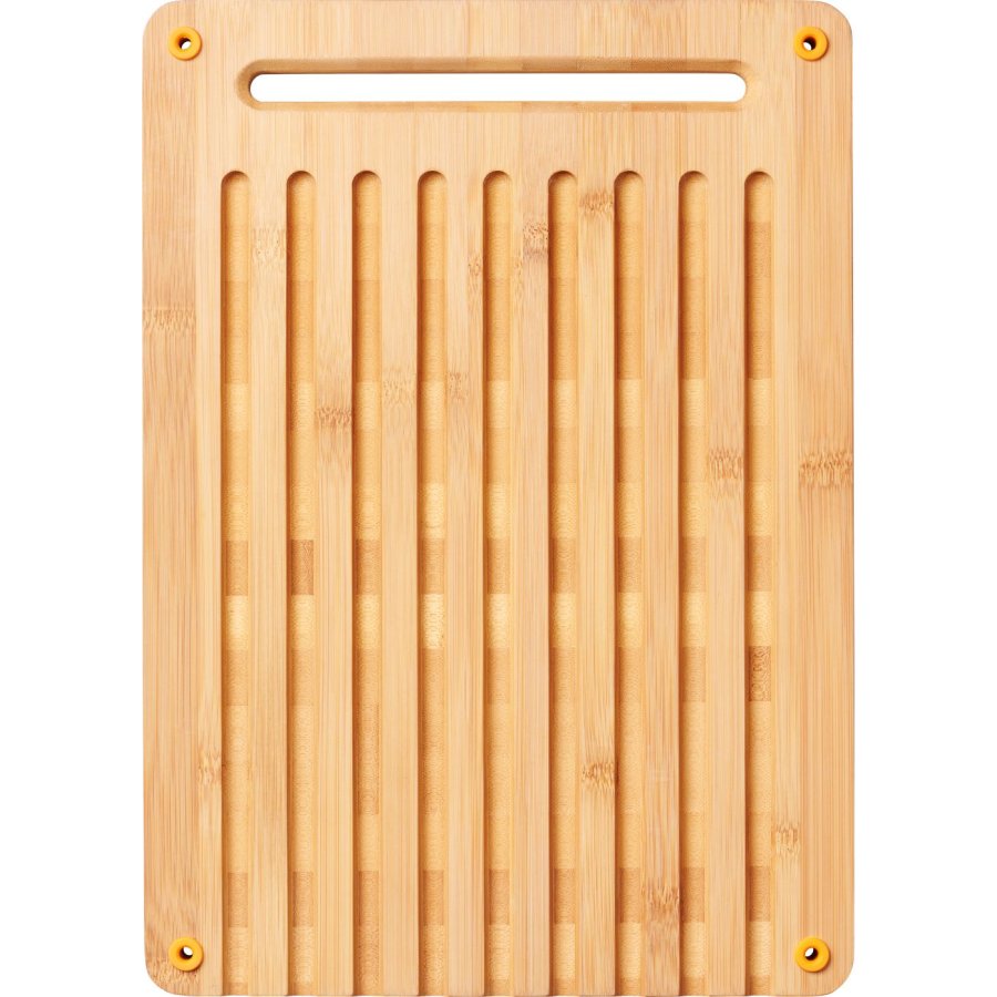 Fiskars Functional Form Schneidebrett 27x2,2x44 cm, Bambus