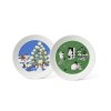 Moomin Arabia Mumin Teller-Set 19 cm, Zeichnung/Weihnachten