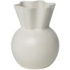 Spring Copenhagen Vase Curved Top H14 cm, Wei