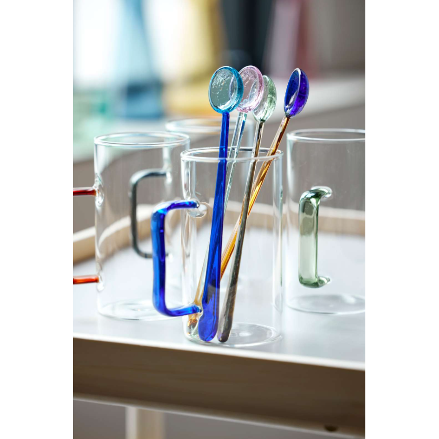 Lyngby Glas Torino Glaskrus Assorterede 4 stk. 35 cl 
