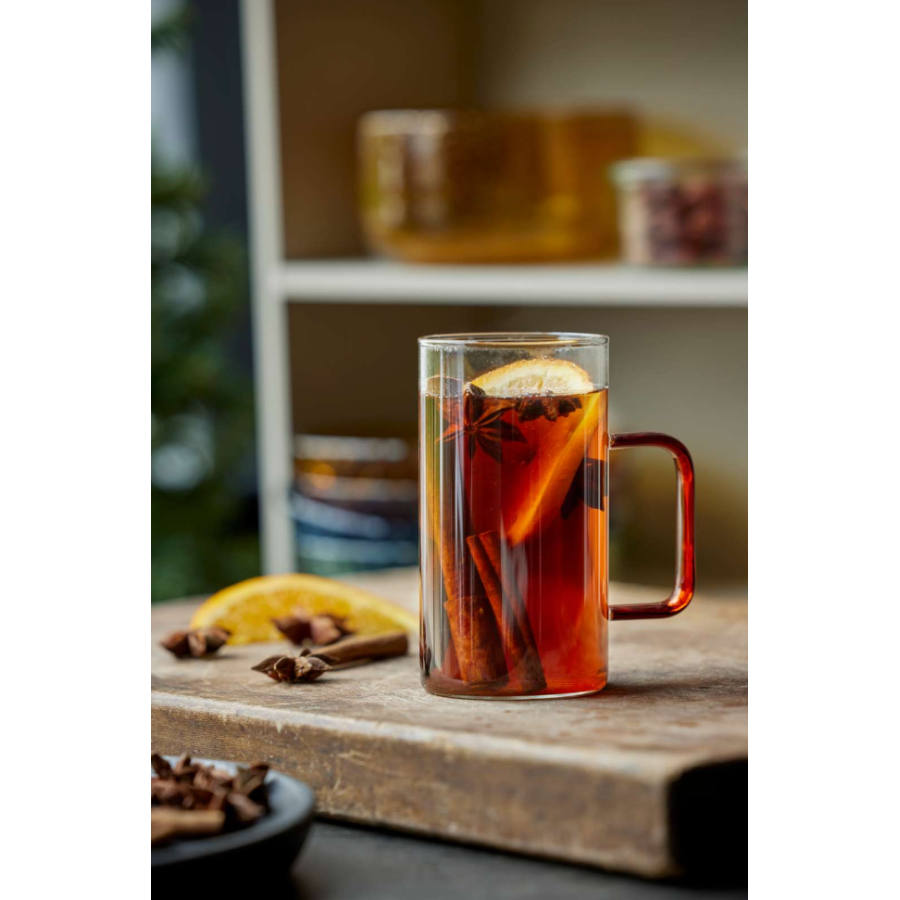 Lyngby Glas Torino Glaskrus Assorterede 4 stk. 35 cl 