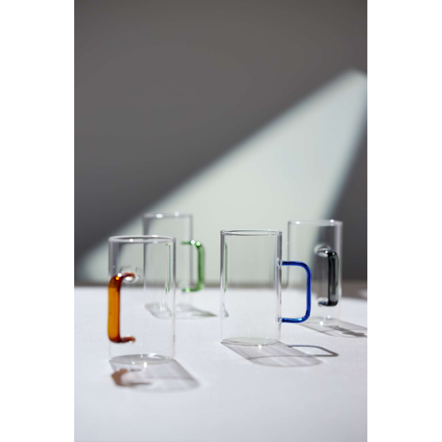 Lyngby Glas Torino Glaskrus Assorterede 4 stk. 35 cl 