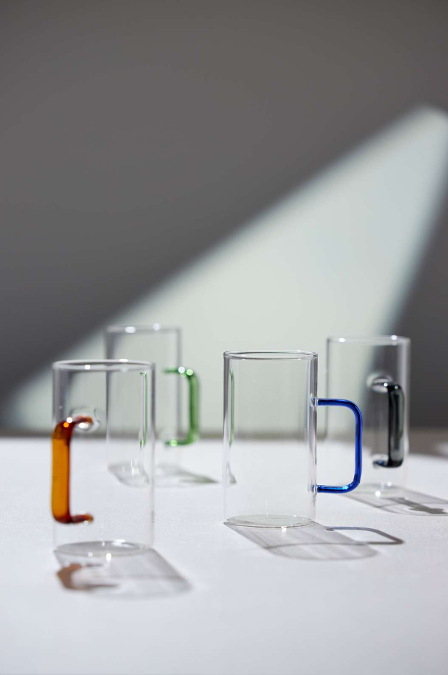 Lyngby Glas Torino Glaskrus Assorterede 4 stk. 35 cl 
