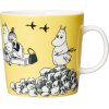 Arabia Mumin Tasse 40 cl, Gelb