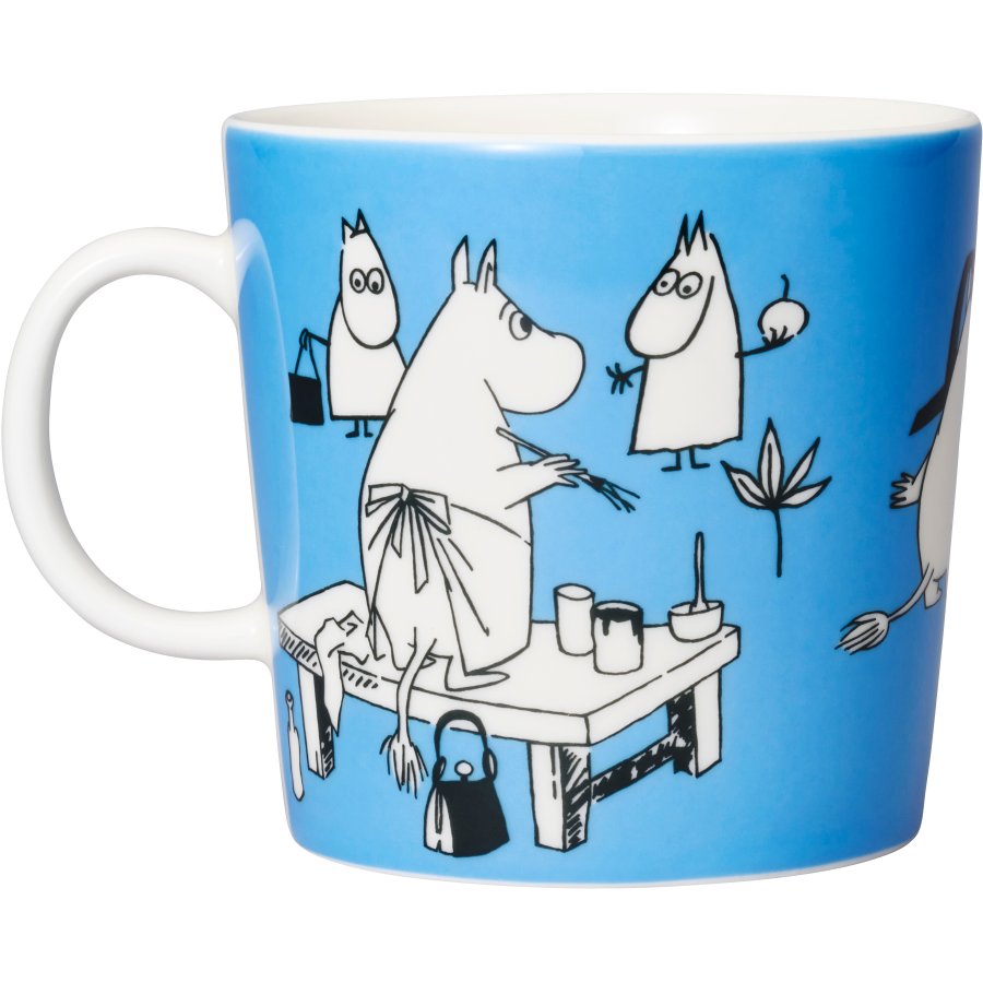 Moomin Arabia Mumin Tasse 40 cl, Blau