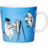 Moomin Arabia Mumin Tasse 40 cl, Blau