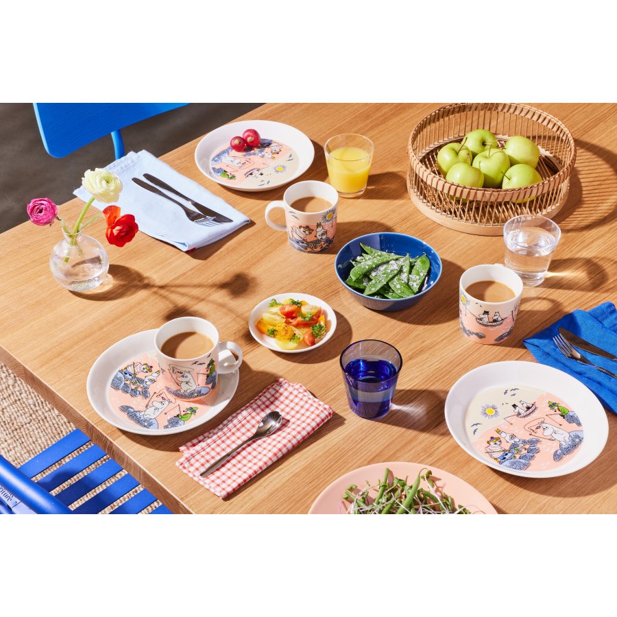 Arabia Mumi Krus 30 cl, Fisketur  