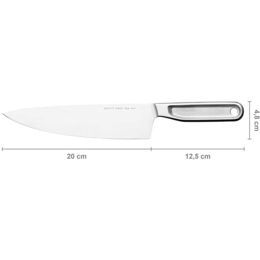 Fiskars All Steel Kochmesser 42 cm