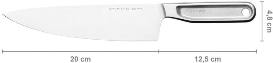Fiskars All Steel Kochmesser 42 cm