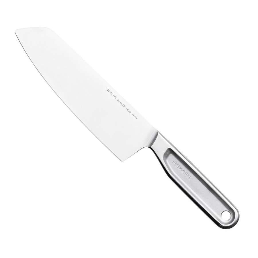 Fiskars All Steel Santoku Messer 17 cm