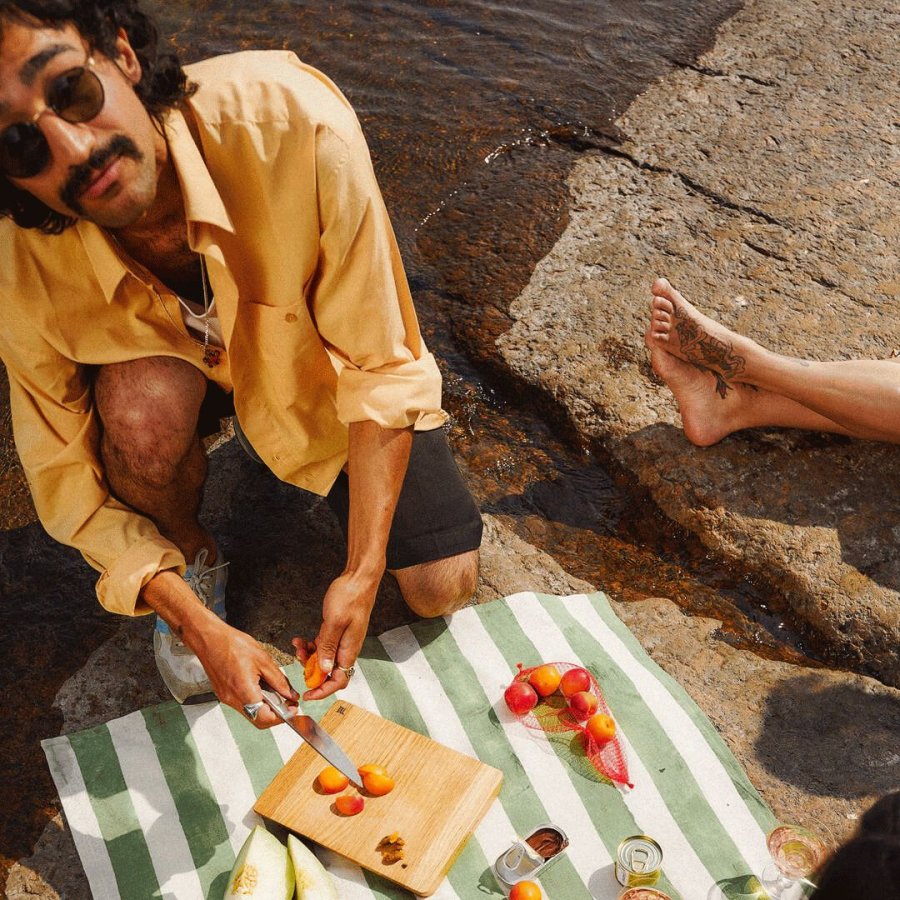 Fiskars All Steel Kochmesser 13,5 cm