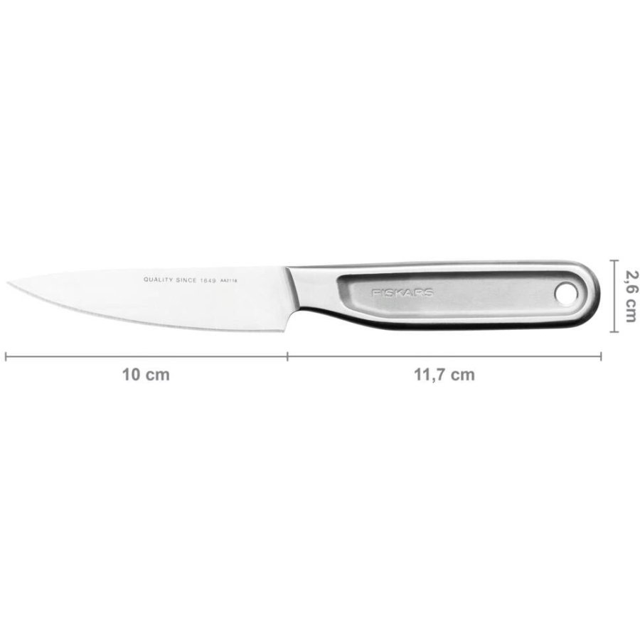 Fiskars All Steel Gr�ntsagskniv 10 cm