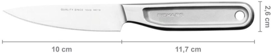Fiskars All Steel Gr�ntsagskniv 10 cm
