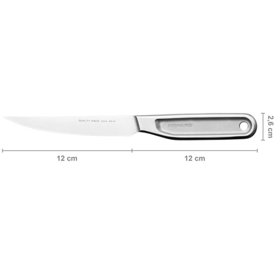 Fiskars All Steel Tomatenmesser 12 cm
