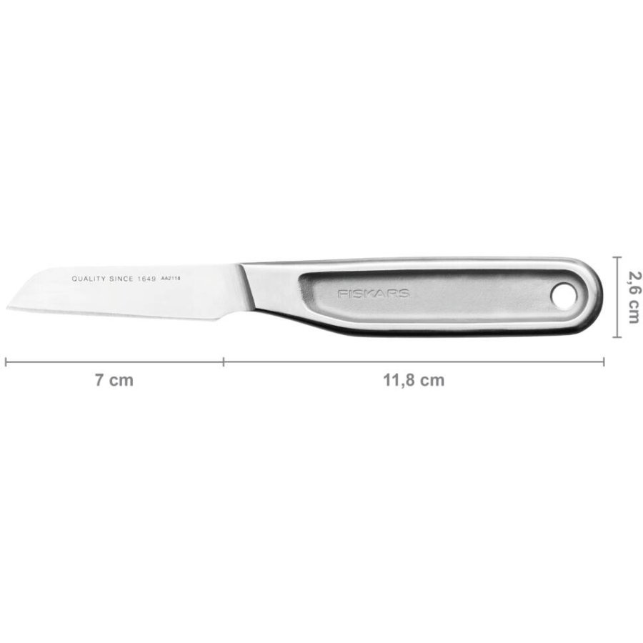 Fiskars All Steel Kr�utermesser 7 cm