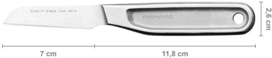 Fiskars All Steel Kr�utermesser 7 cm