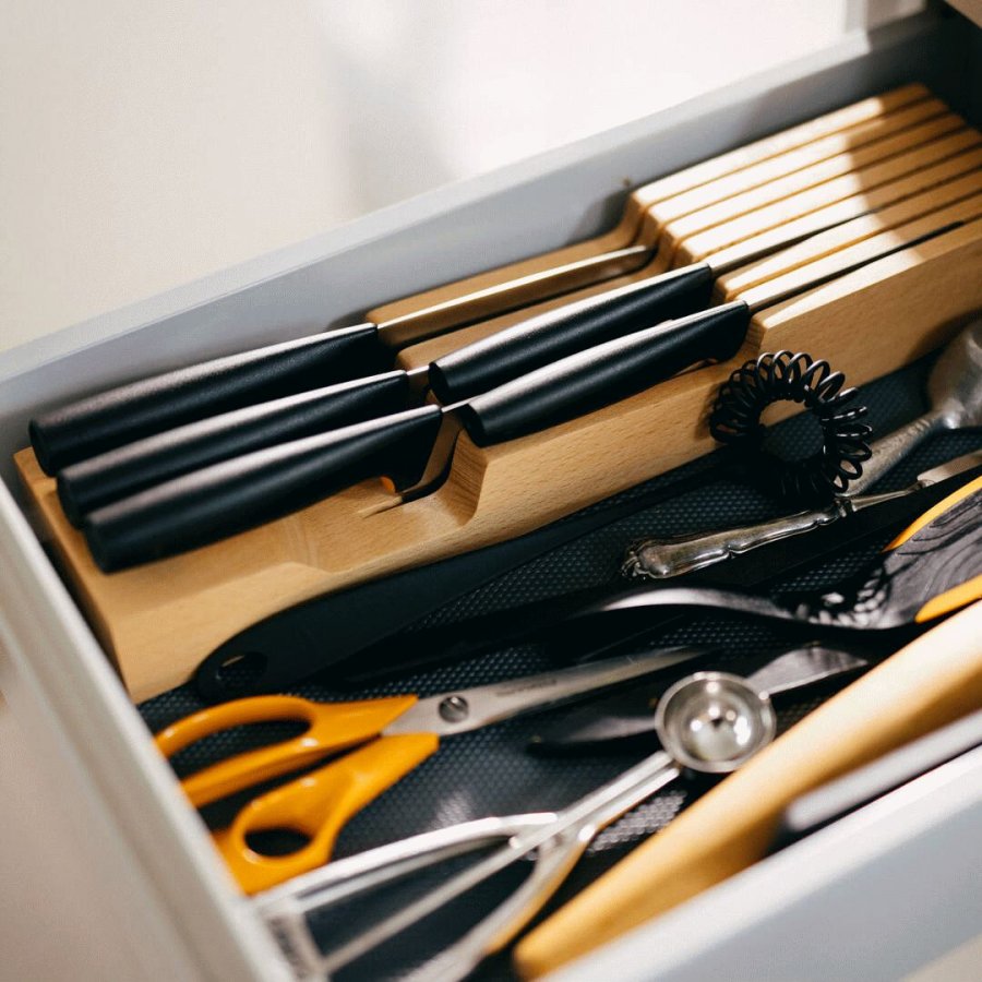 Fiskars All Steel Knivblok 43,8 cm