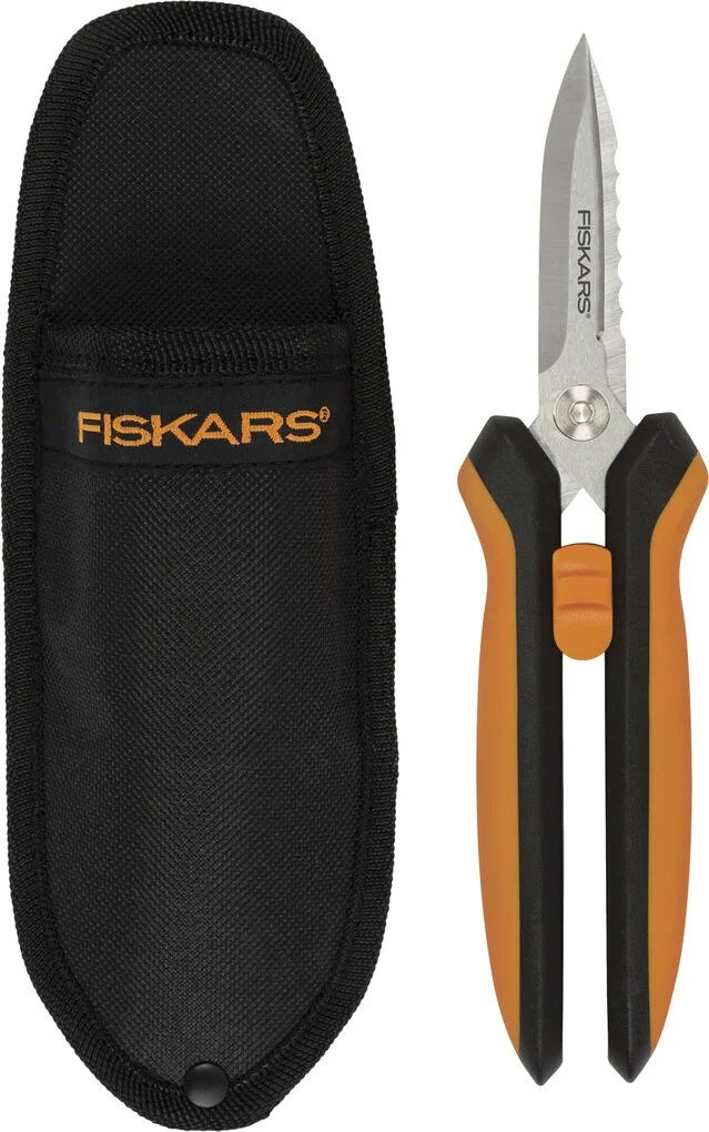 Fiskars Solid Snip Multifunktionsschere SP320 20,5 cm
