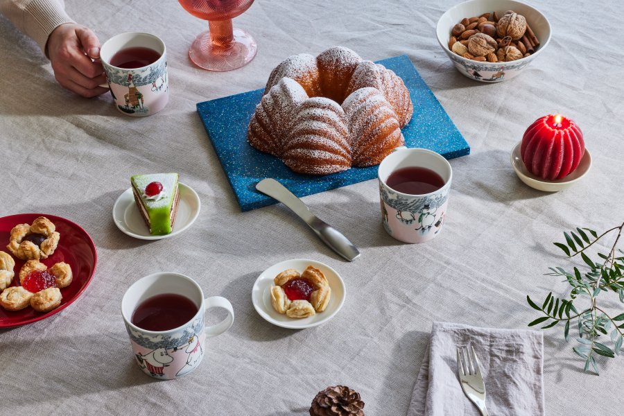 Arabia MUMI krus 30 cl, Vinter