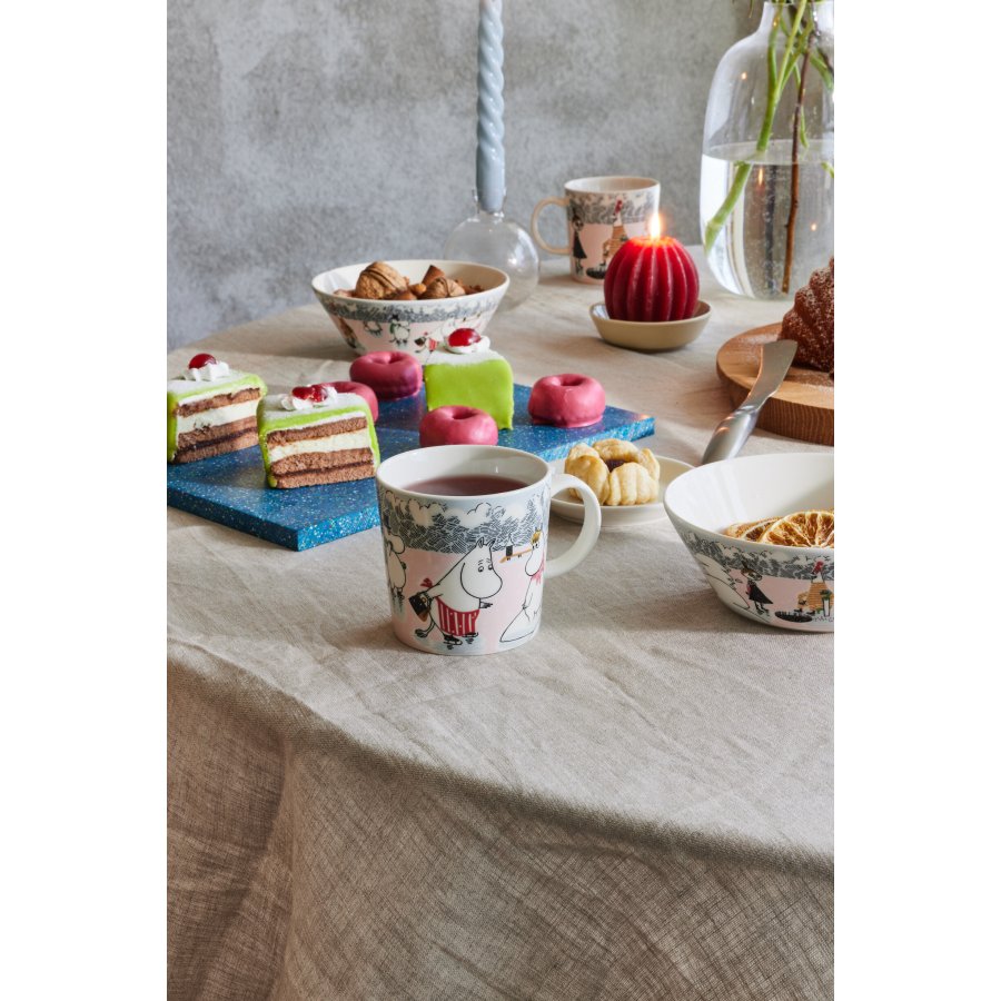 Arabia MUMI krus 30 cl, Vinter