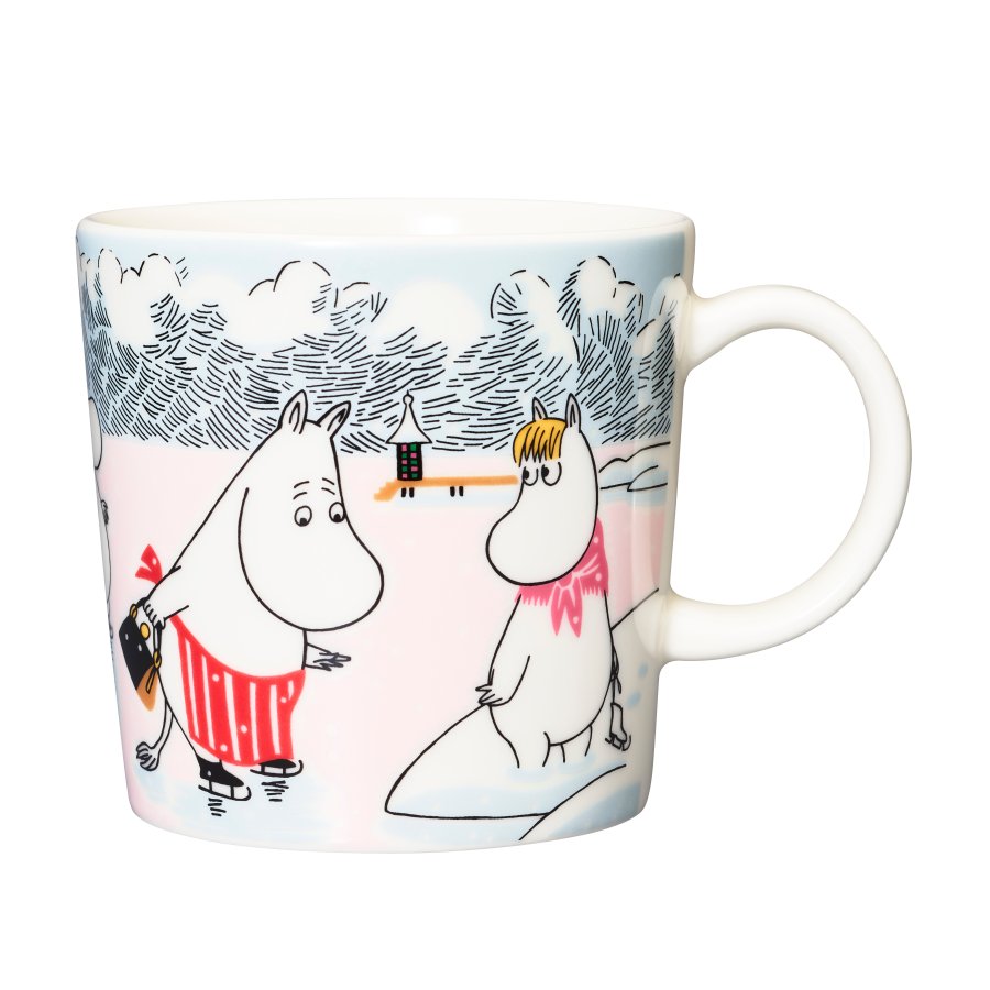 Arabia MUMI krus 30 cl, Vinter