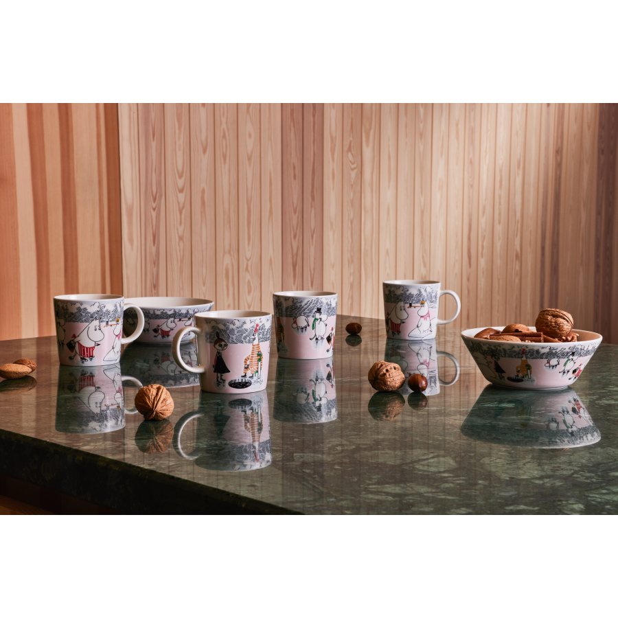 Arabia MUMI Sk�l �15 cm, Vinter 