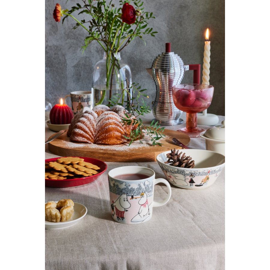 Arabia MUMI Sk�l �15 cm, Vinter 