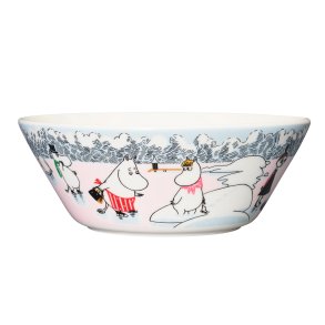 Arabia MUMI Sk�l �15 cm, Vinter 