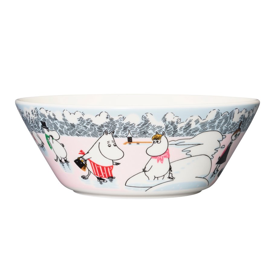 Arabia MUMI Sk�l �15 cm, Vinter 