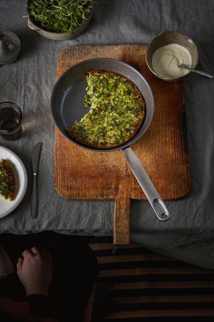 Fiskars All Steel Bratpfanne 24 cm