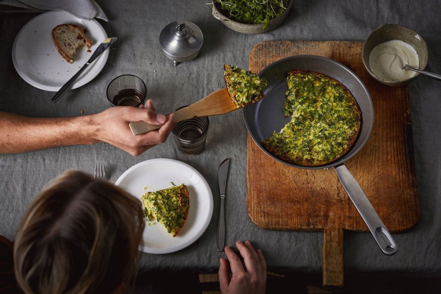 Fiskars All Steel Bratpfanne 24 cm