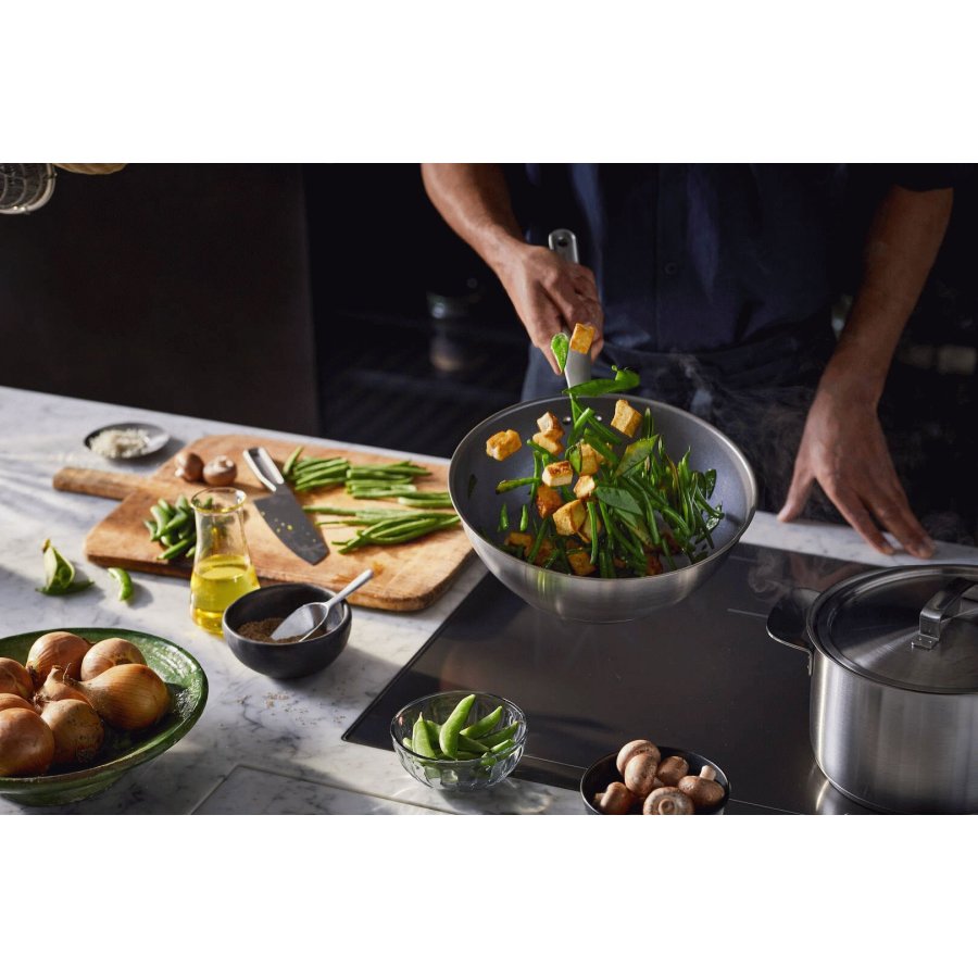 Fiskars All Steel Wok 28 cm